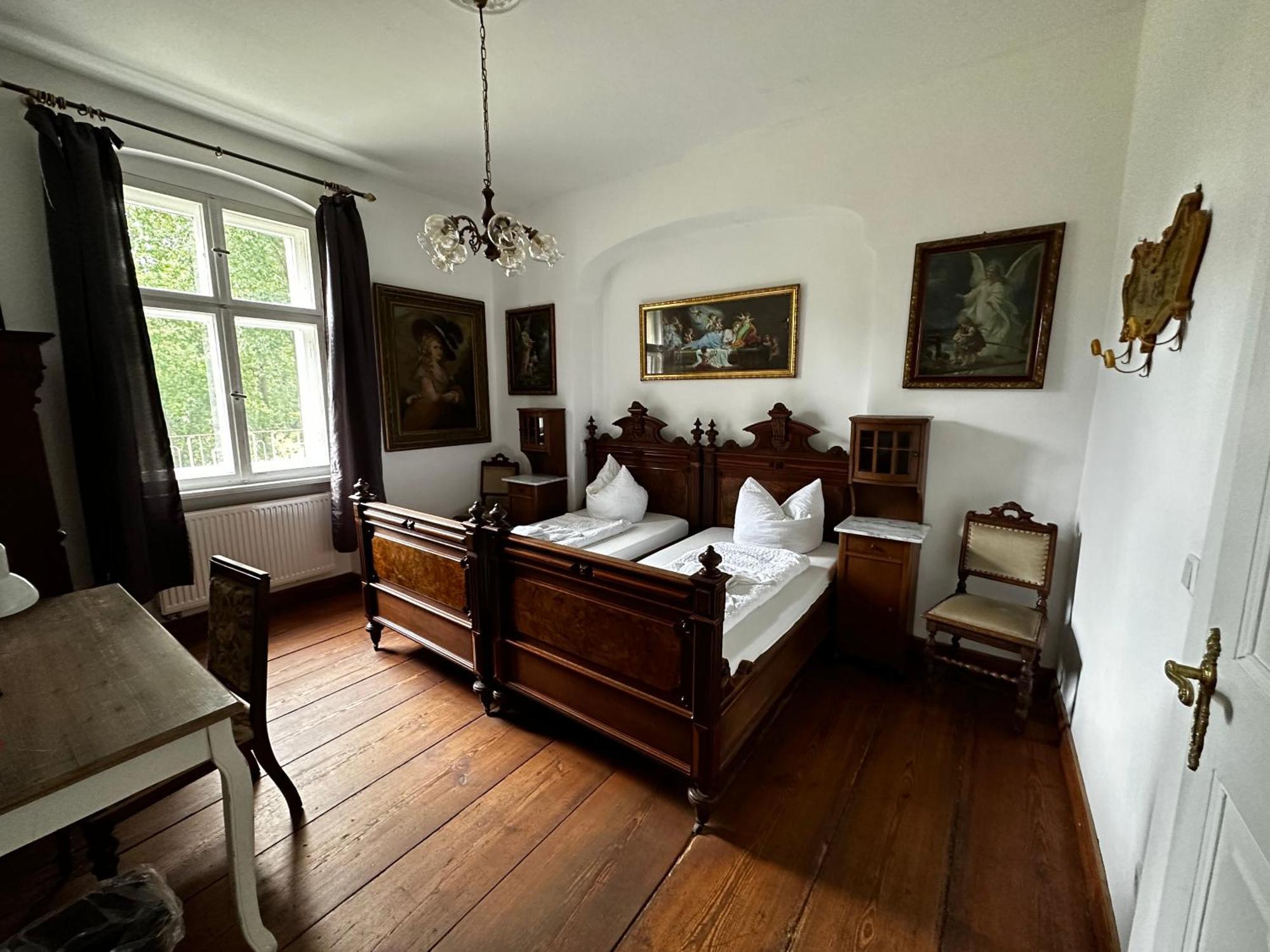 Hotel Schloss Grochwitz  Herzberg  Exterior foto