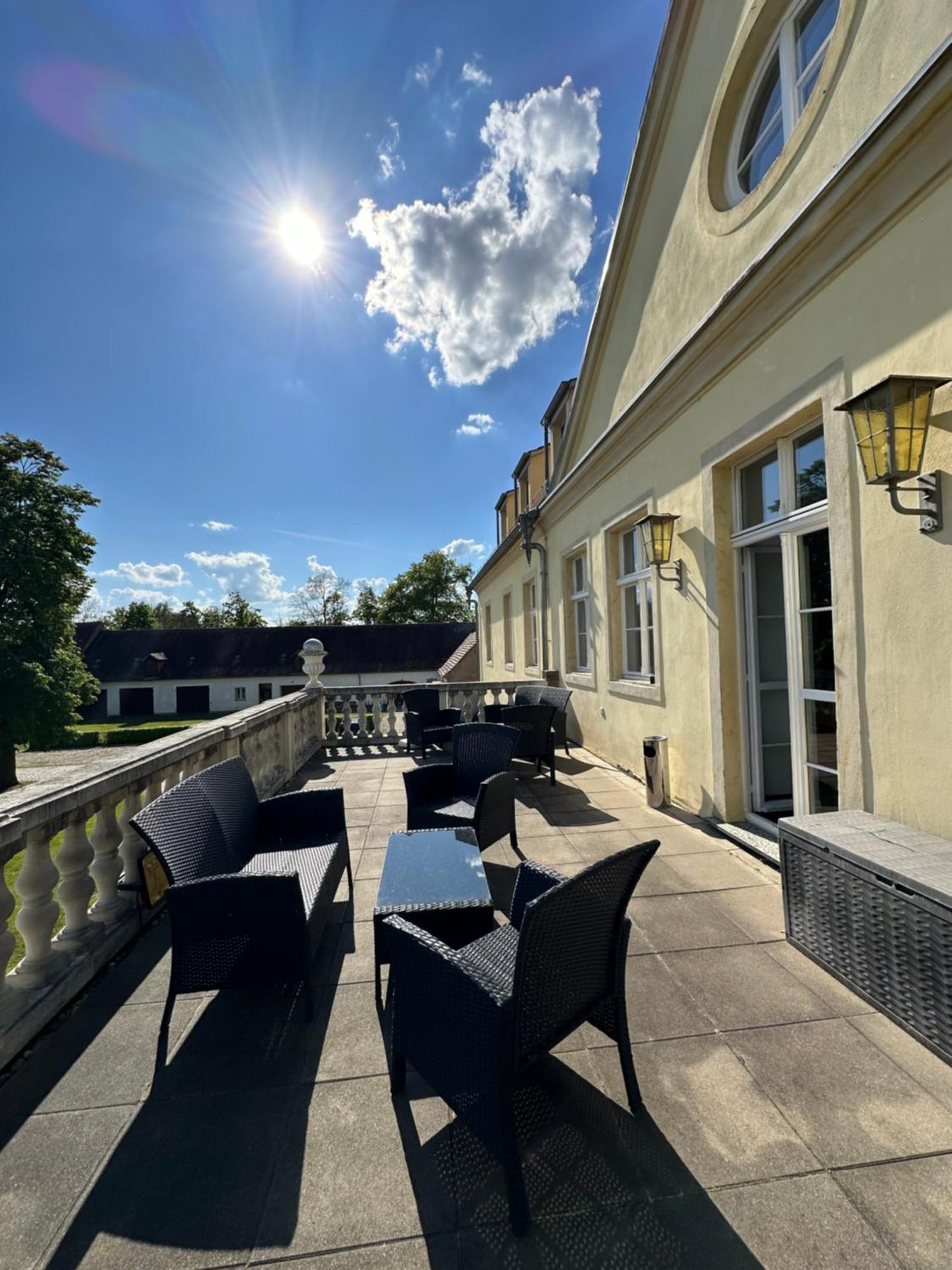 Hotel Schloss Grochwitz  Herzberg  Exterior foto